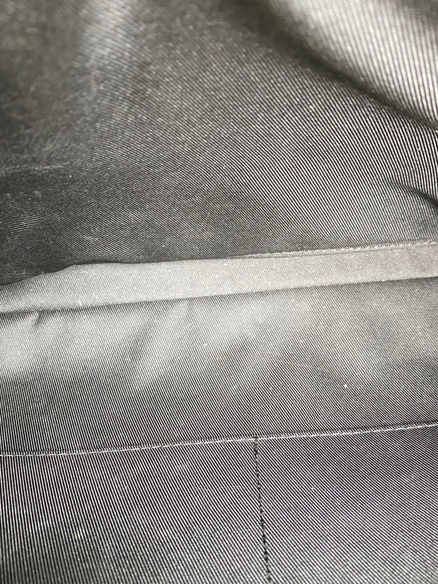Louis Vuitton Black Taiga Slim Briefcase SHW