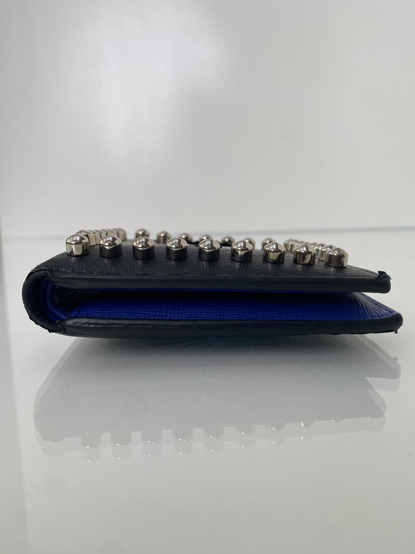Fendi Black Karleto Wallet SHW (As Is)