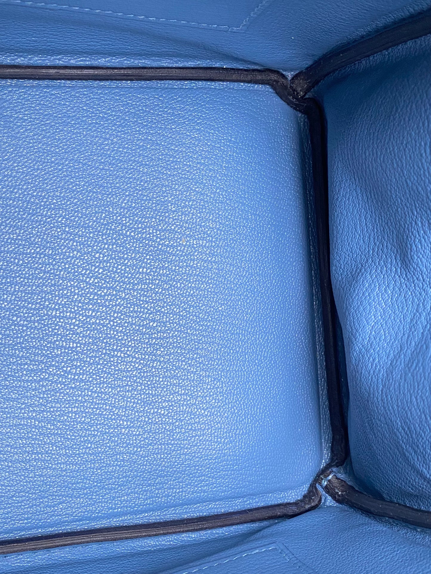 Hermes Birkin 30 Blue Paradise Epsom GHW #D