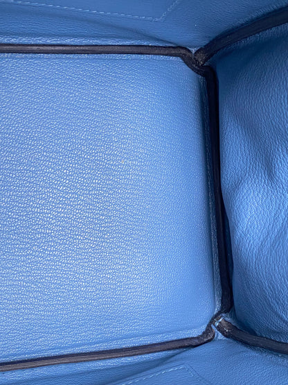Hermes Birkin 30 Blue Paradise Epsom GHW #D
