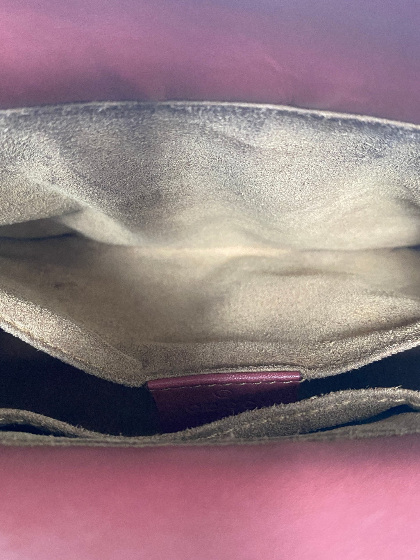 Gucci Blooms Mini Crossbody Tote Bag Pink GHW