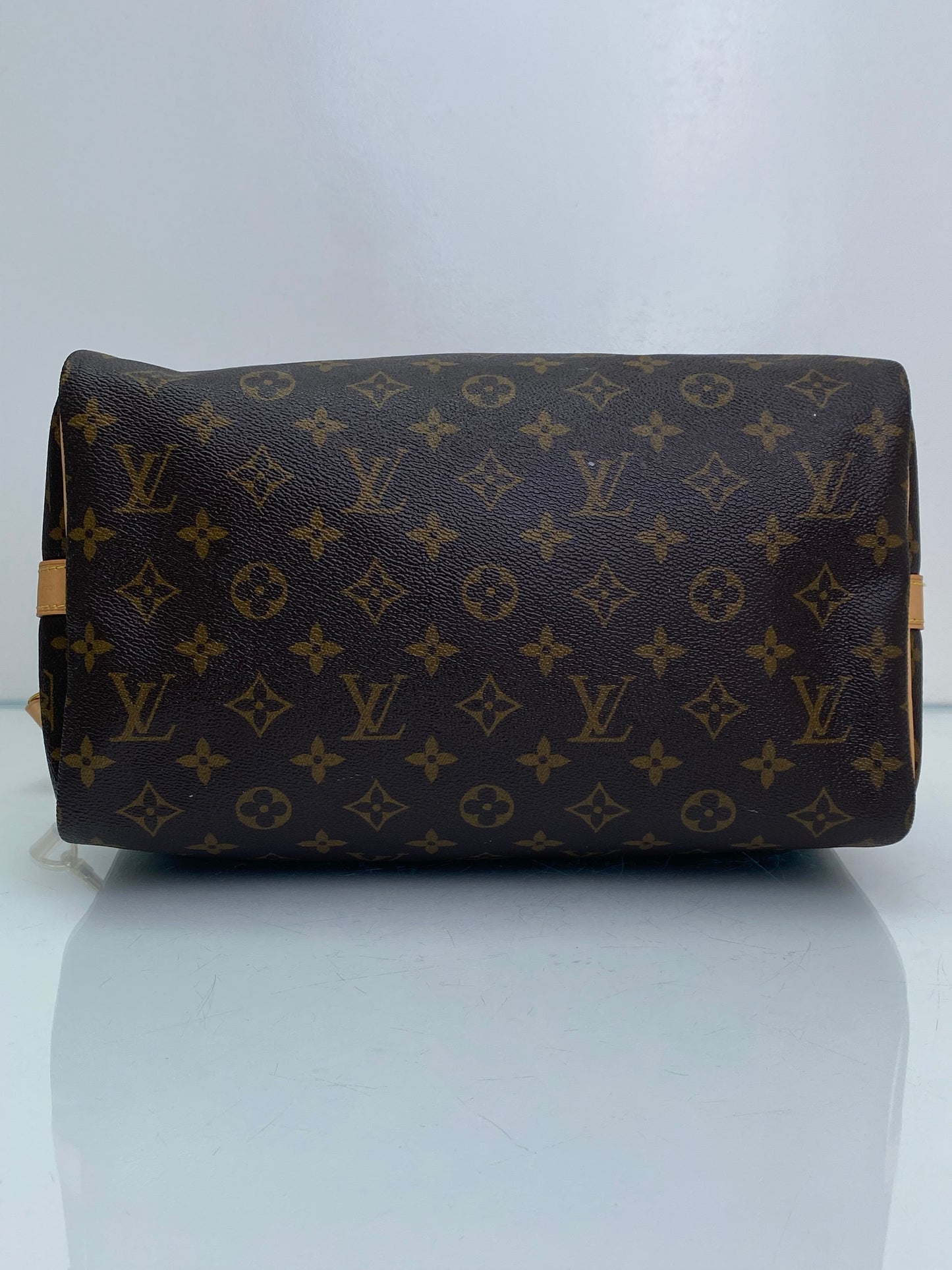 Louis Vuitton Monogram Speedy Bandoulière 30 Bag GHW