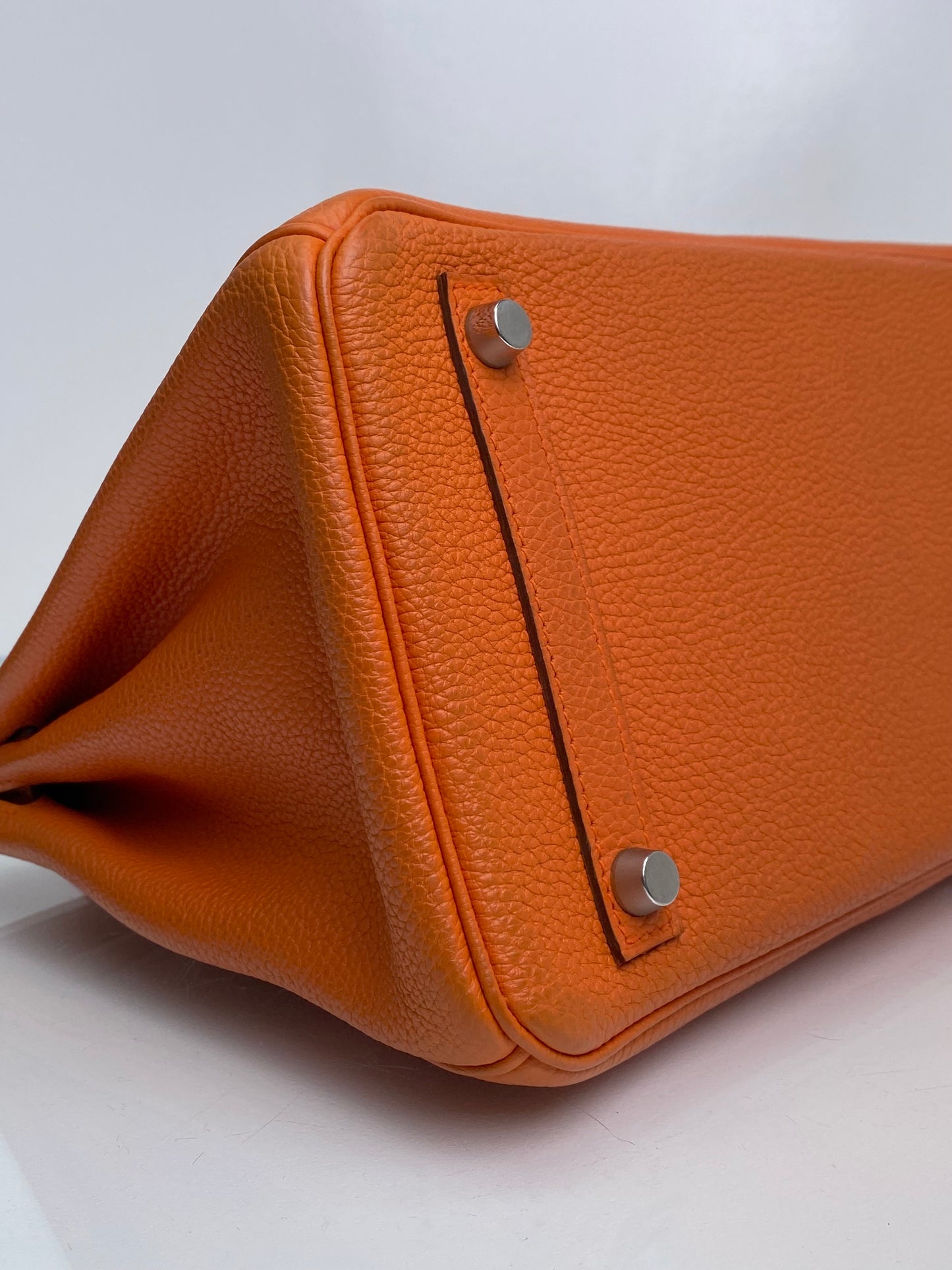 Hermes Birkin 30 Orange Togo PHW