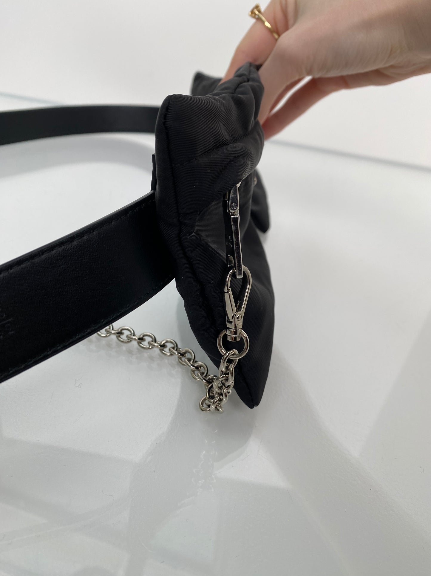 Prada Black Utility Bag