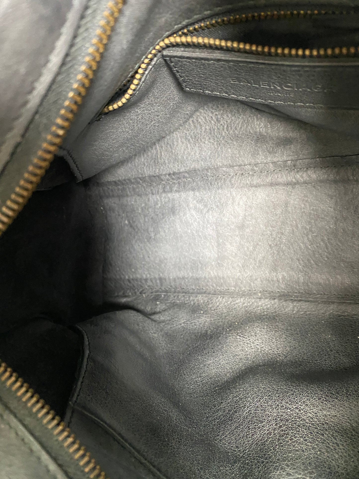 Balenciaga Small Blackout City Bag