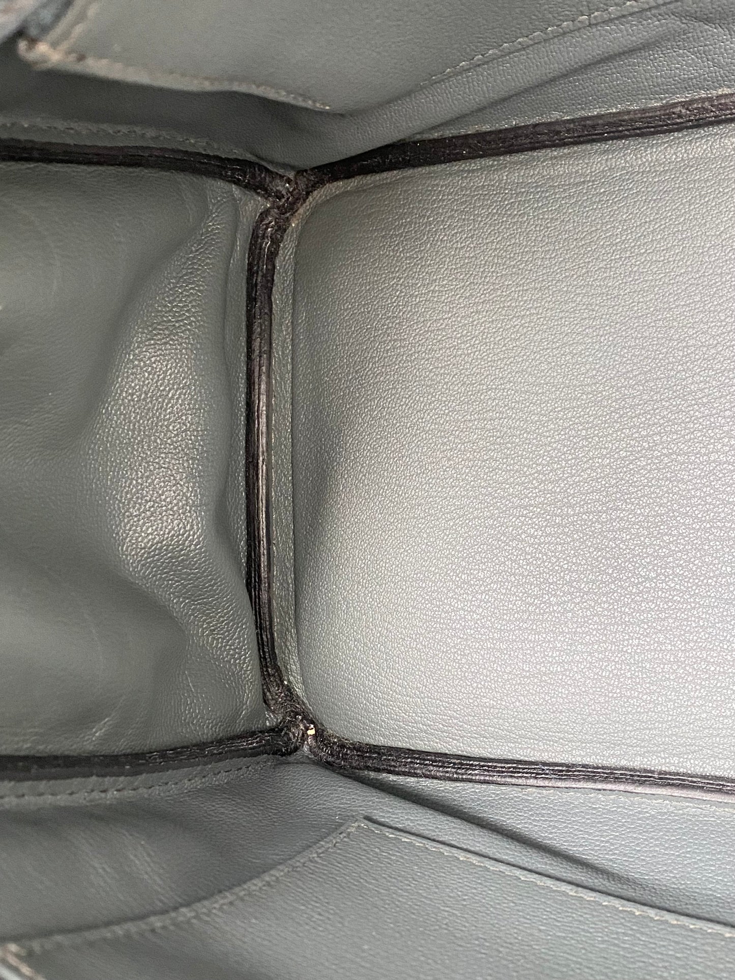 Hermes Birkin 30 Bleu Orage Togo PHW #Q