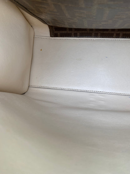Fendi Taupe Peekaboo X-Lite Bag GHW