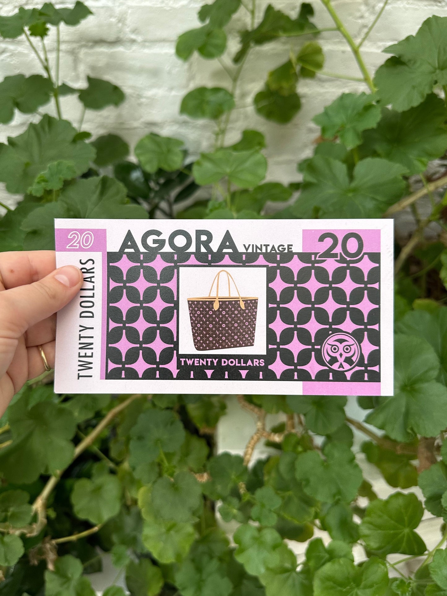 $20 Agora Bill