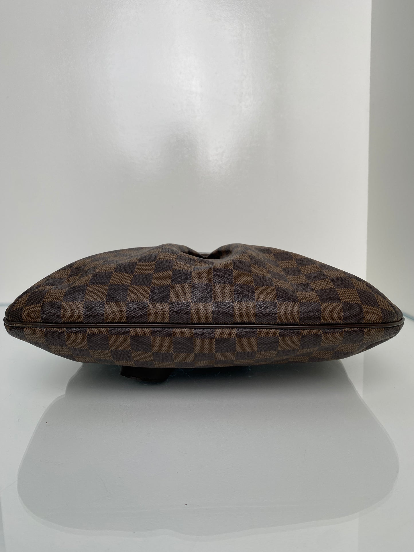 Louis Vuitton Damier Ebene Bloomsbury Crossbody Bag.