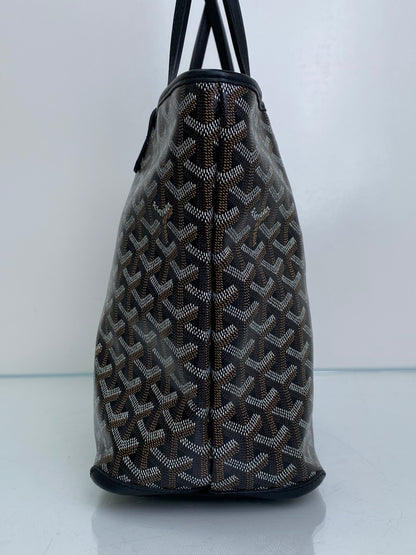 Goyard Black Artois PM Bag SHW