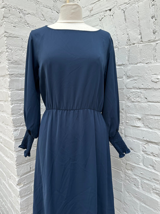 Jay Godfrey Navy Dress, 2