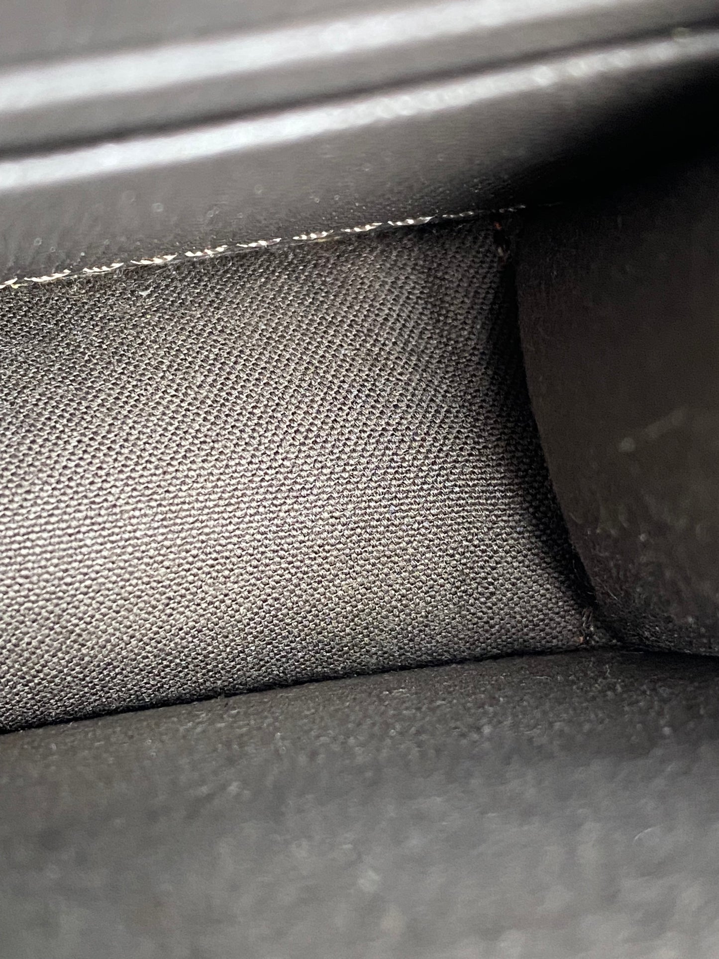 Fendi Leather Monster Grey/Blue Crossbody Bag SHW