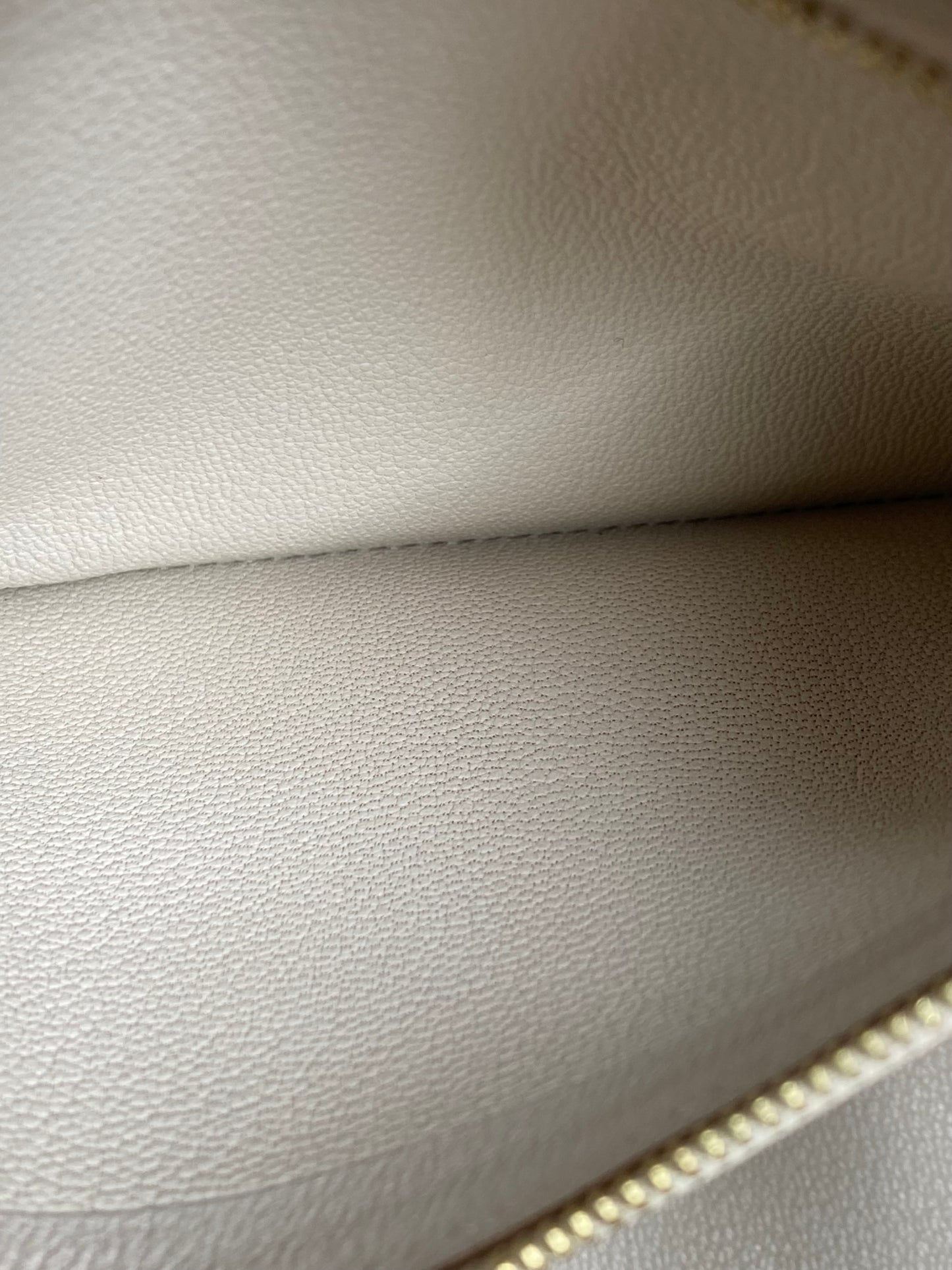 Hermes Birkin 25 Craie Togo GHW #Y