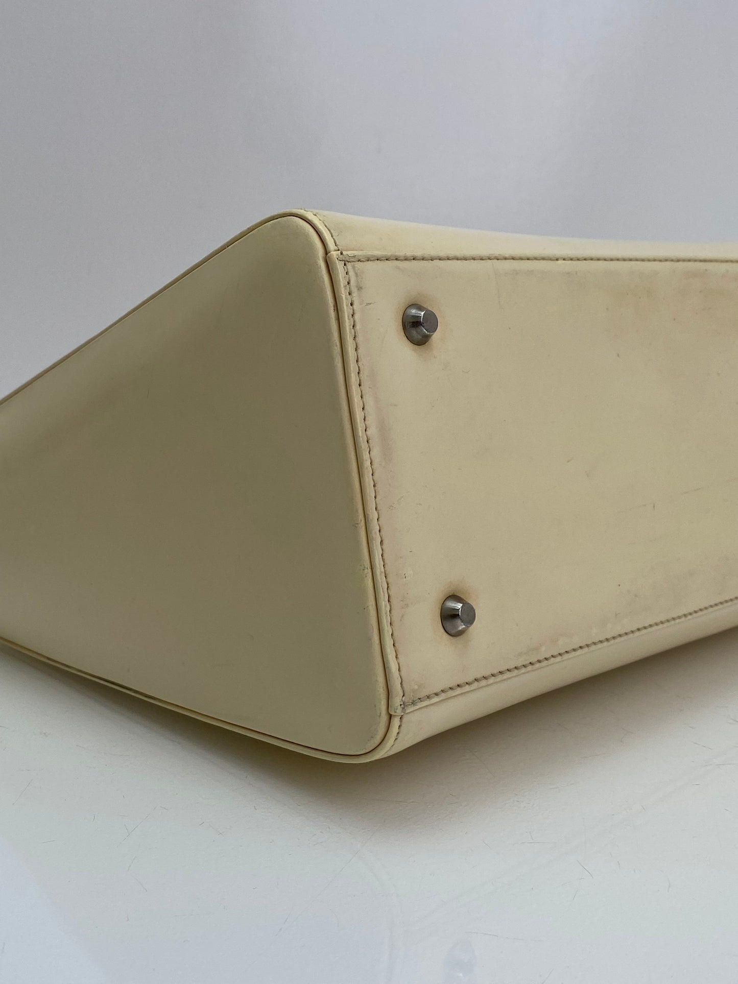 Christian Dior Lady Dior Beige Small SHW