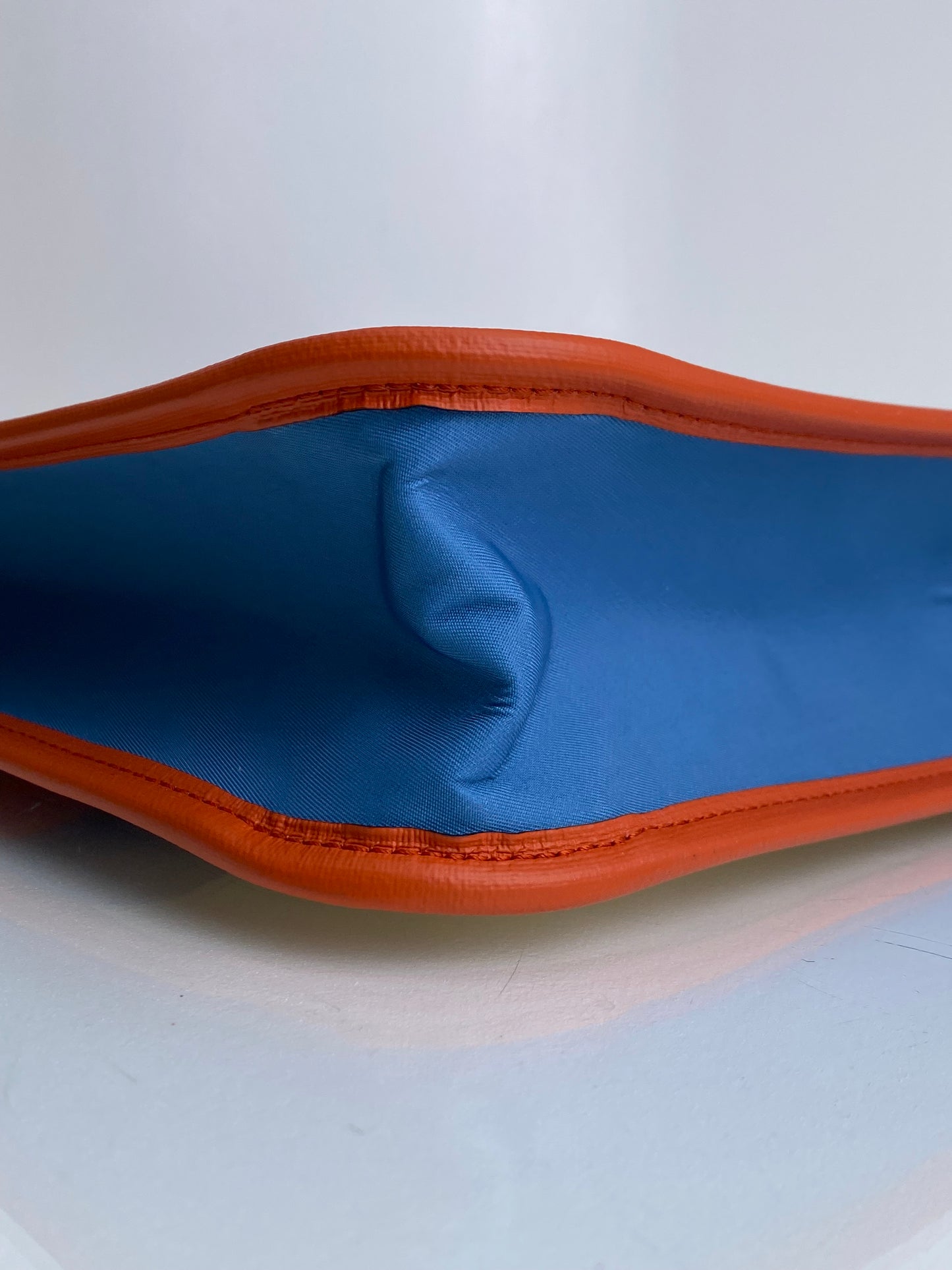 Gucci Blue, Orange, & Cream Tote Bag