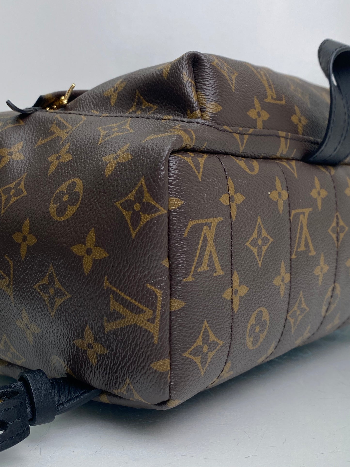 Louis Vuitton Palm Springs Canvas Monogram Backpack PM GHW