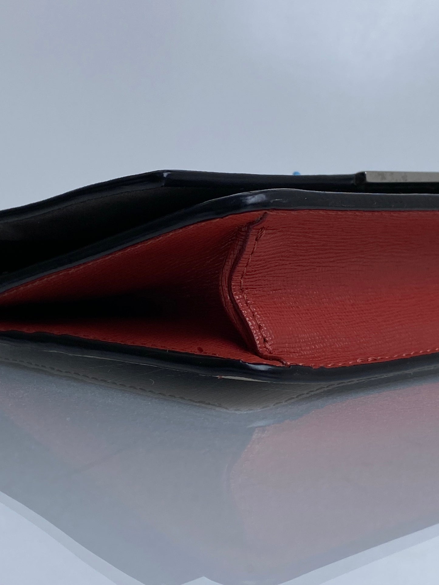 Fendi Leather Monster Grey/Blue Crossbody Bag SHW