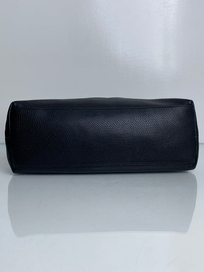 Gucci Black Leather SoHo Shoulder Bag GHW