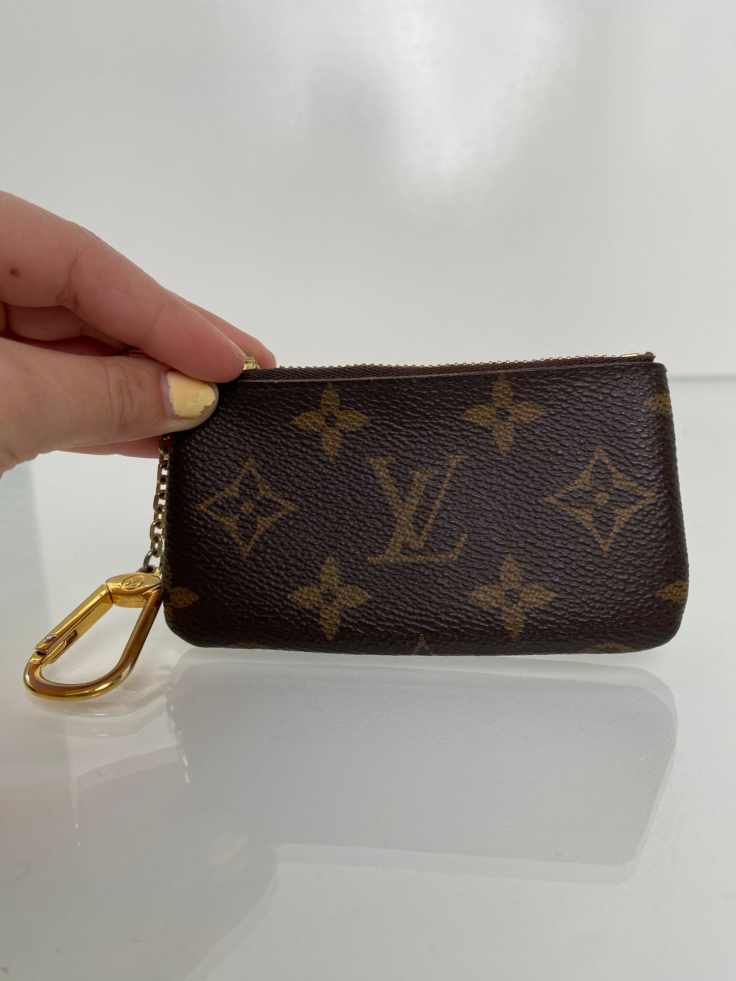 Louis Vuitton Monogram Key Cles