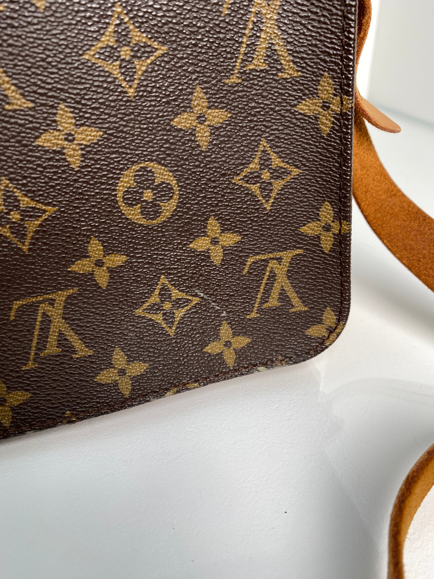 Louis Vuitton Monogram Cartoucherie Crossbody Bag