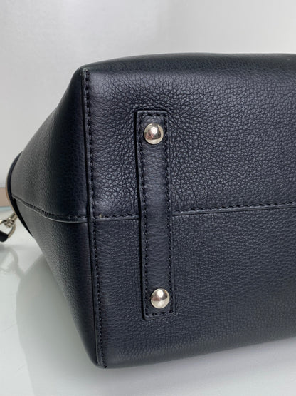Burberry Black & Brown Marais Belt Bag SHW