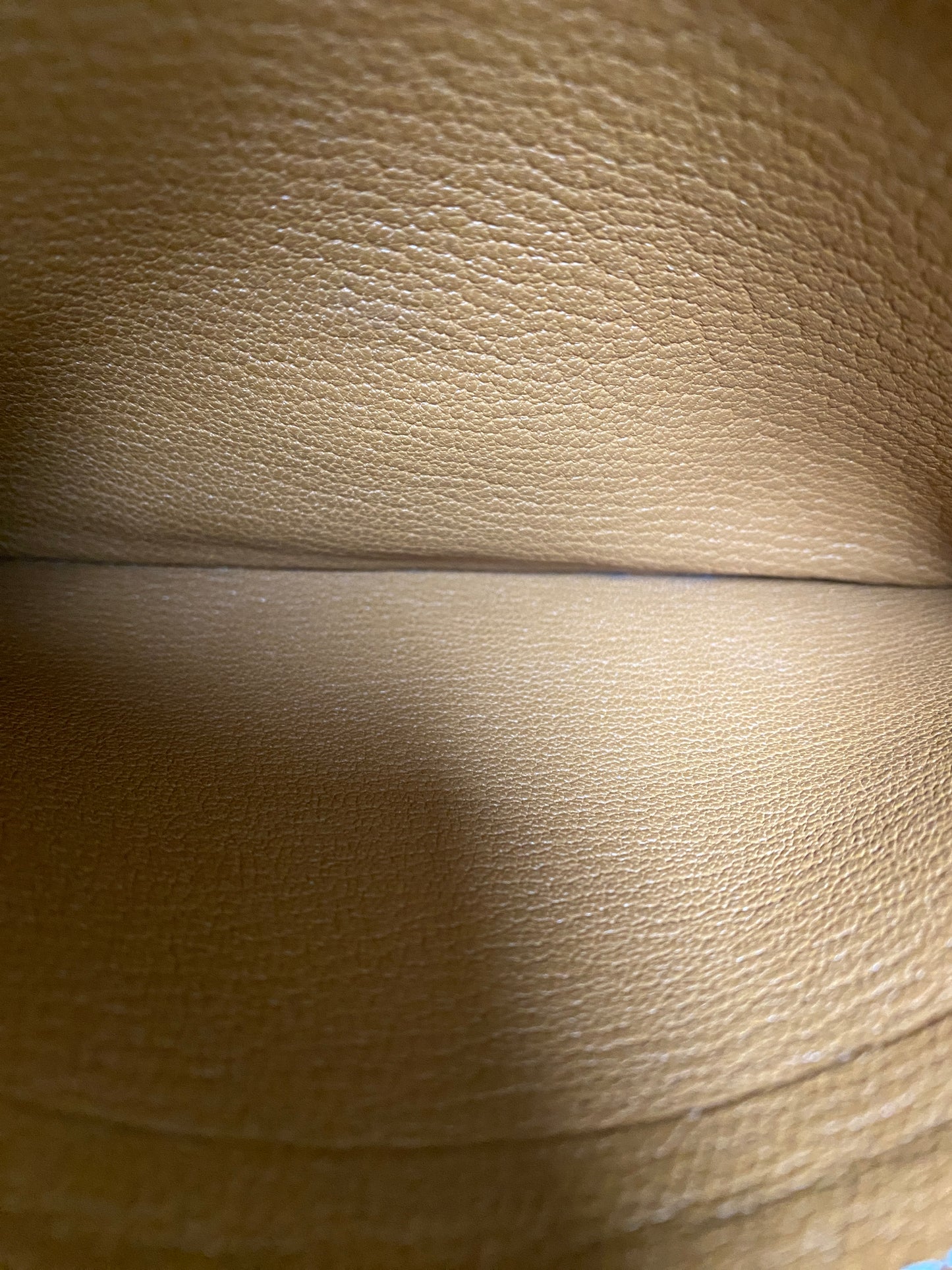 Hermes Birkin 30 Gold Togo GHW #Q