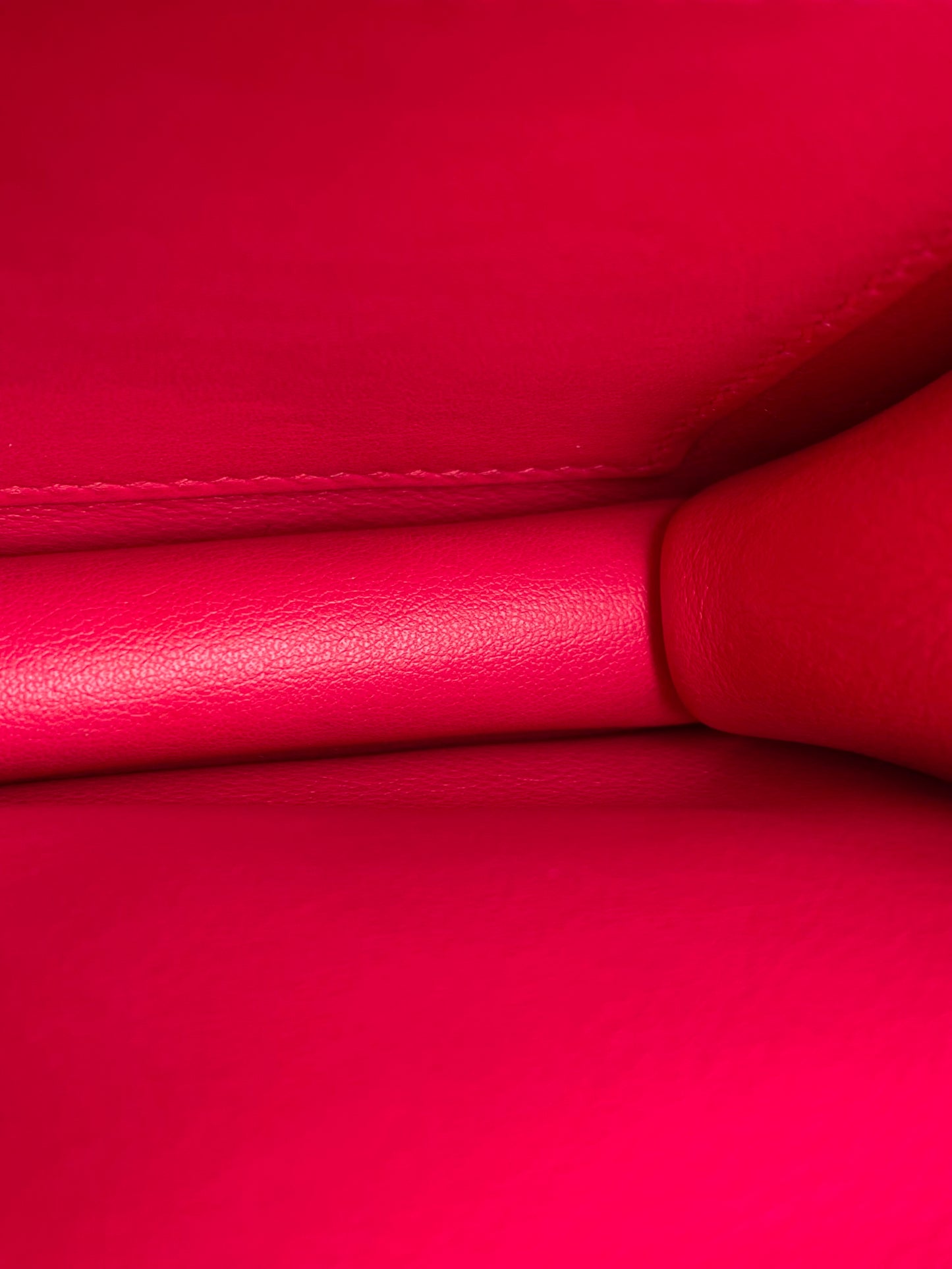 Hermes Constance 18 Rose Extreme SHW #C