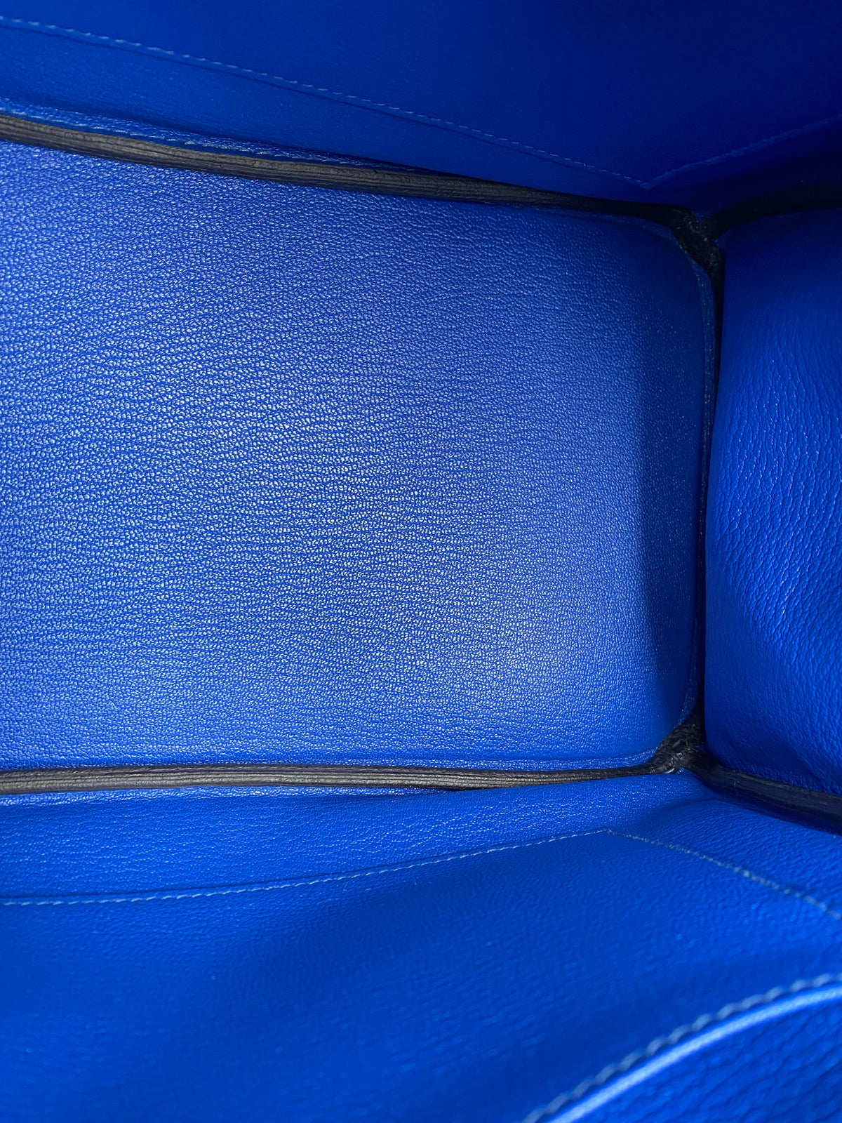 Hermes Birkin 30 Bleu Zellige Togo GHW #U