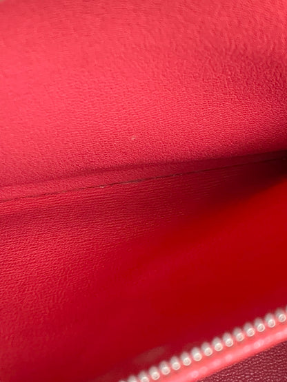 Hermes Kelly 35 Red Epsom PHW #O