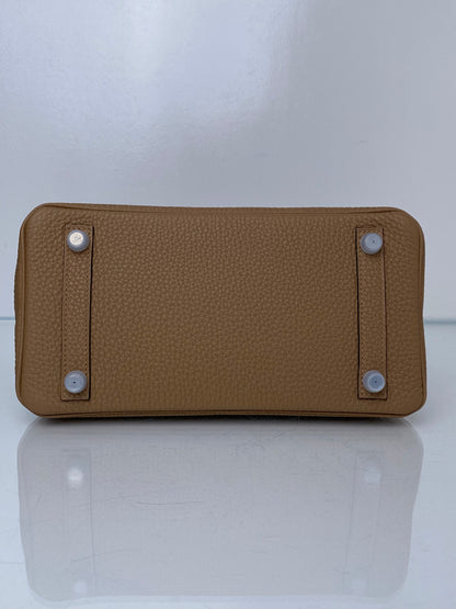 Hermes Birkin 25 Chai Togo PHW #U