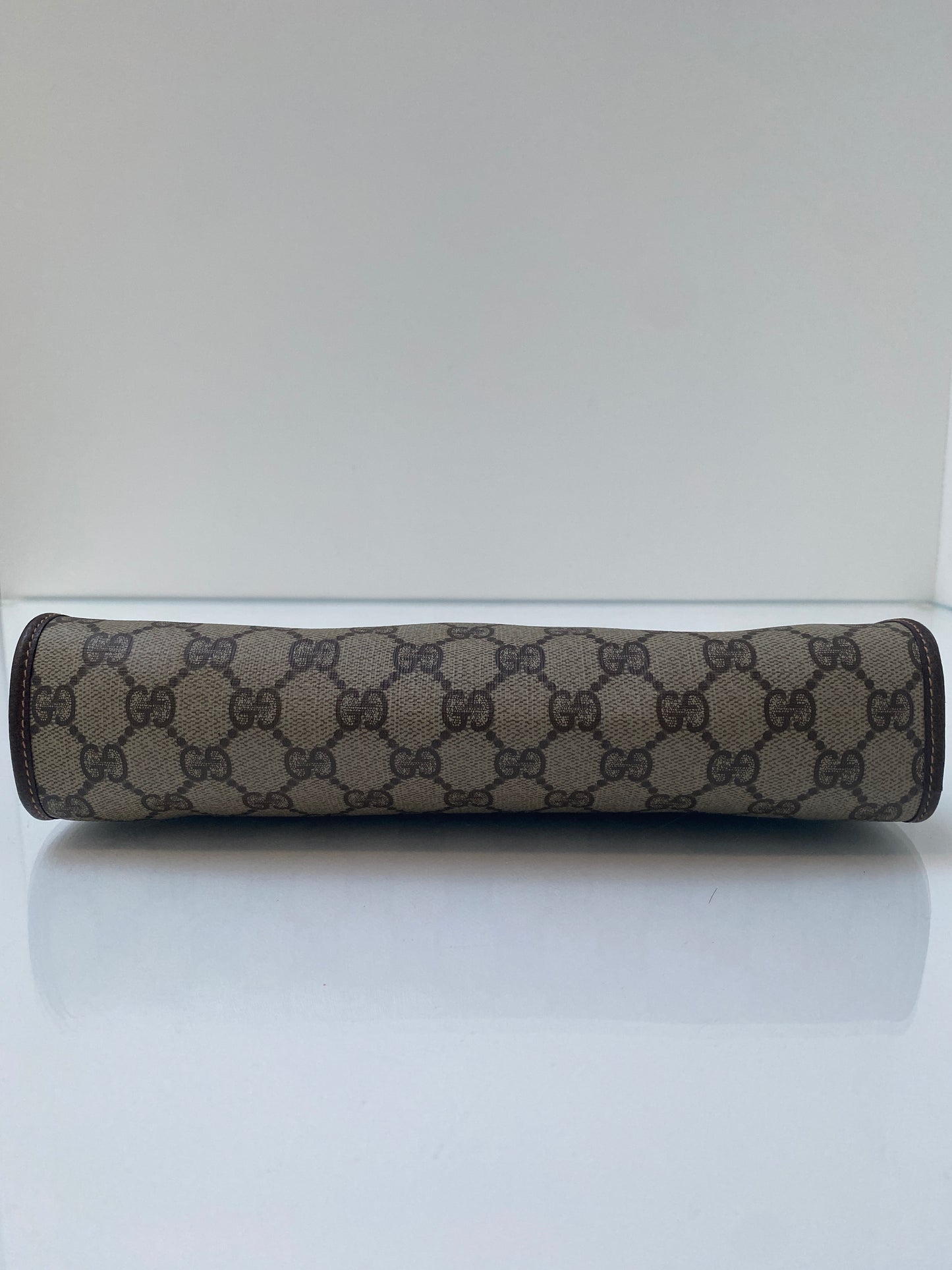 Gucci Monogram Pouch Bag