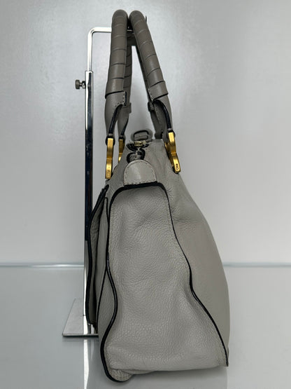Chloe Taupe / Grey Marcie Bag GHW