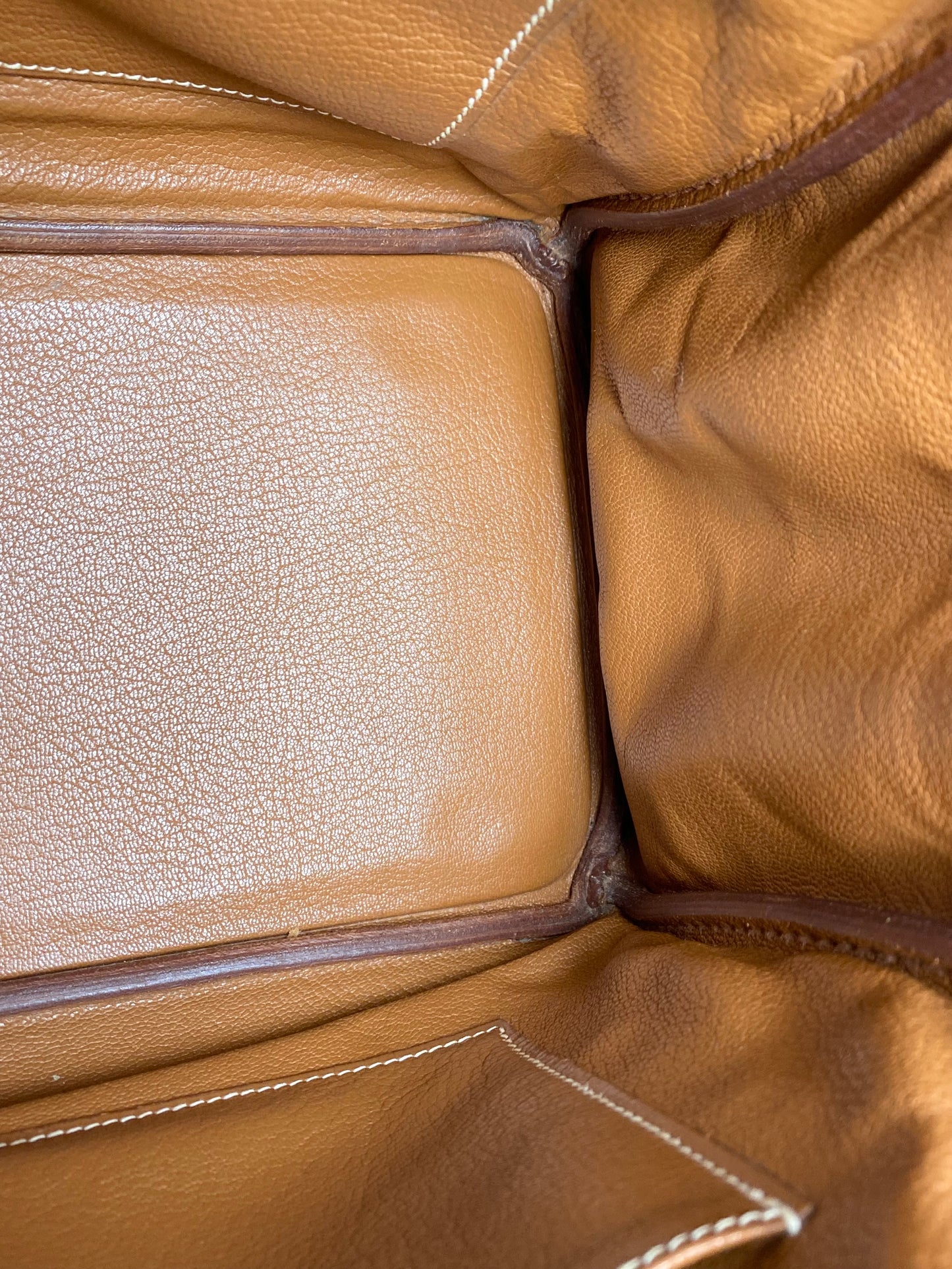 Hermes Birkin 30 Gold Togo #G