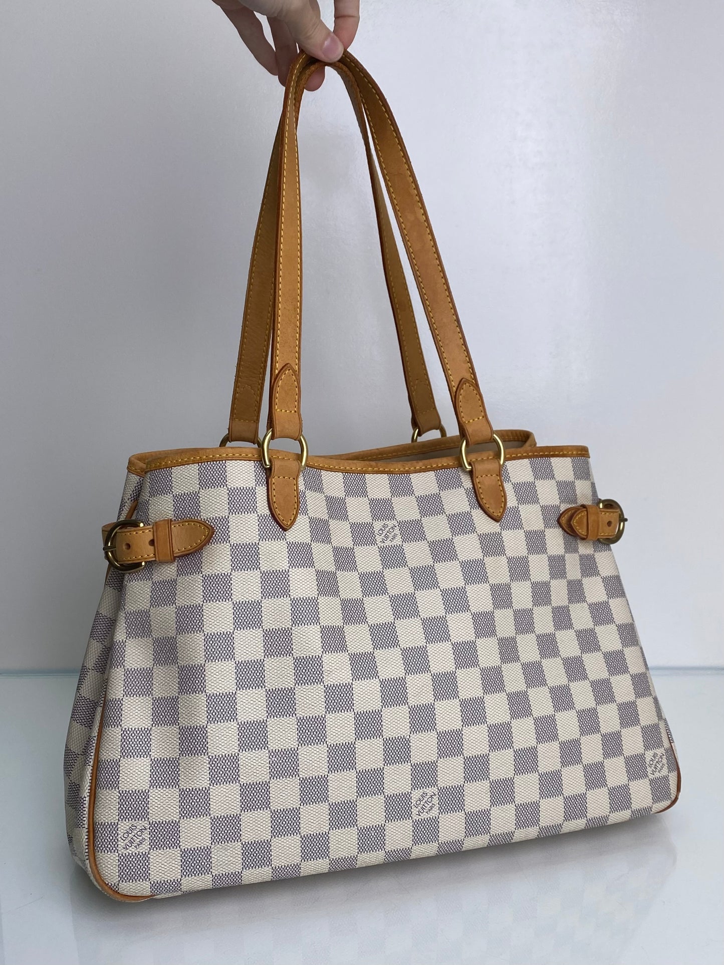 Louis Vuitton Canvas Damier Azure Batignolles