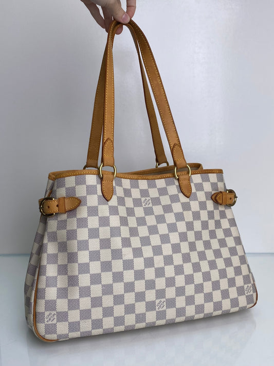 Louis Vuitton Canvas Damier Azure Batignolles