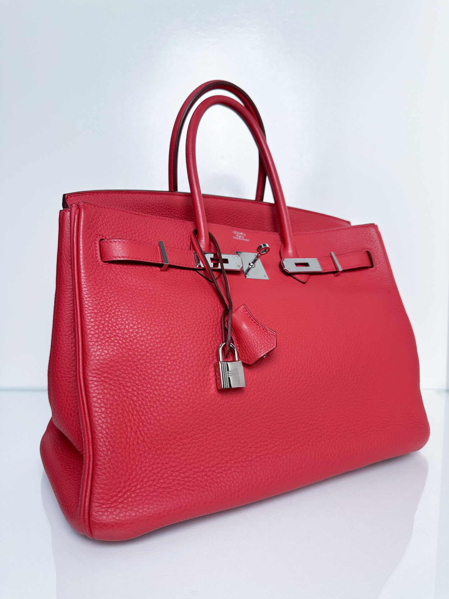 Hermes Birkin 35 Bougainvillea Togo PHW #N