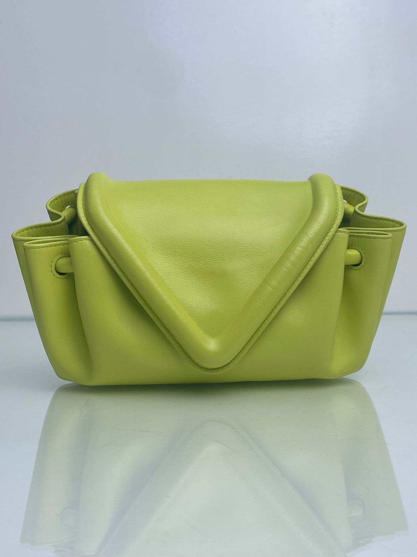 Bottega Veneta Seagrass Beak Crossbody Bag