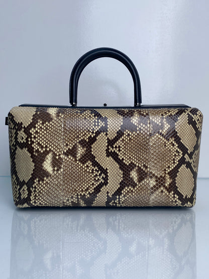 Tom Ford Black & Python Top Handle Bag RHW