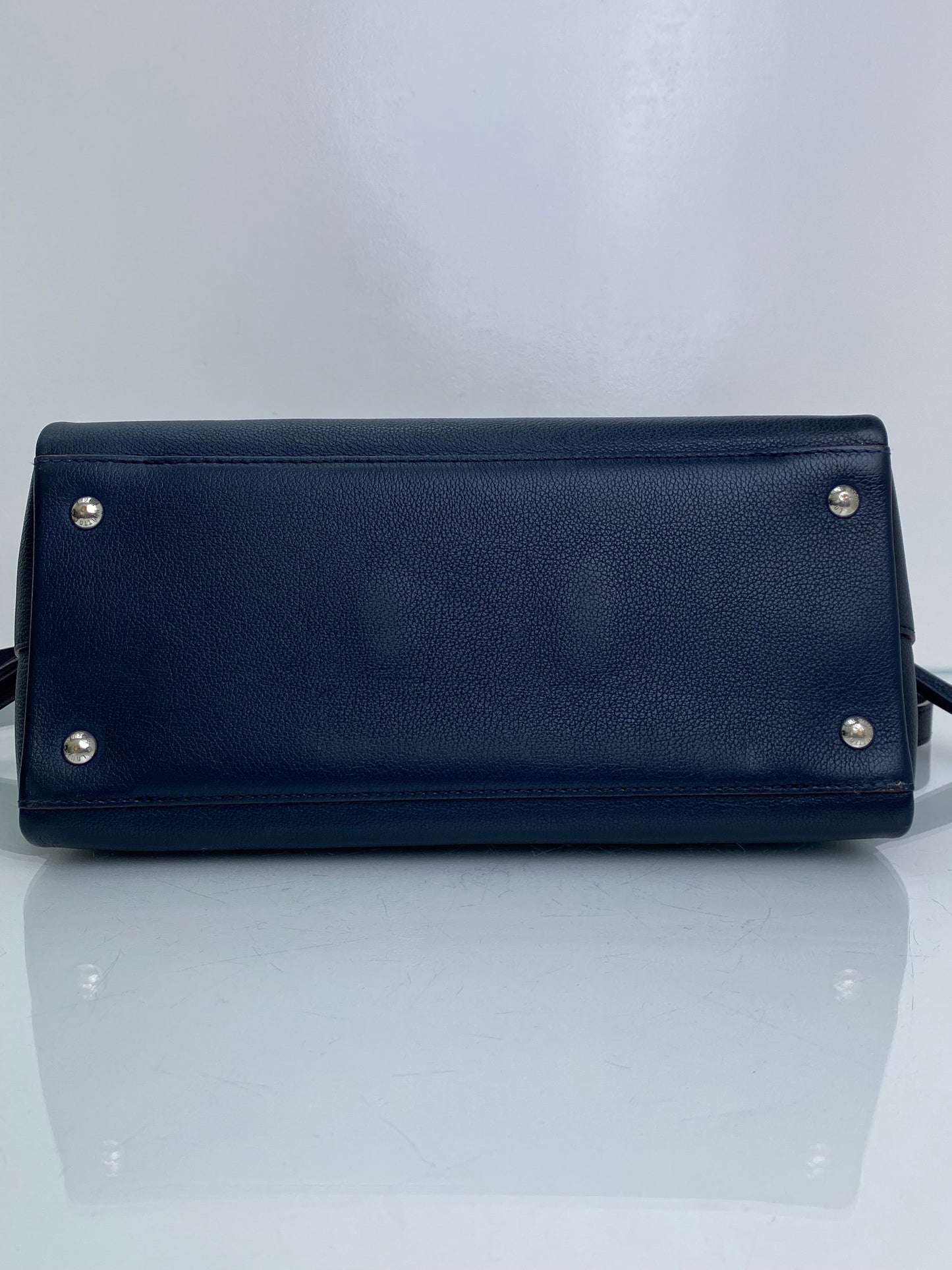 Louis Vuitton Navy & Red Marine Rouge Tassel Tote Bag SHW