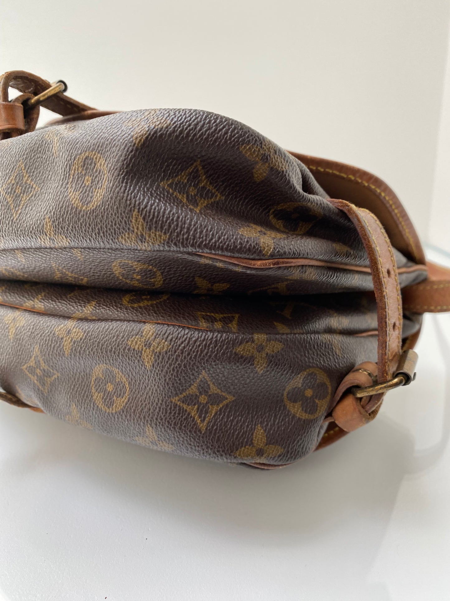 Louis Vuitton Monogram Samur Crossbody