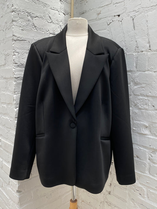 Good American Black Blazer, 4XL