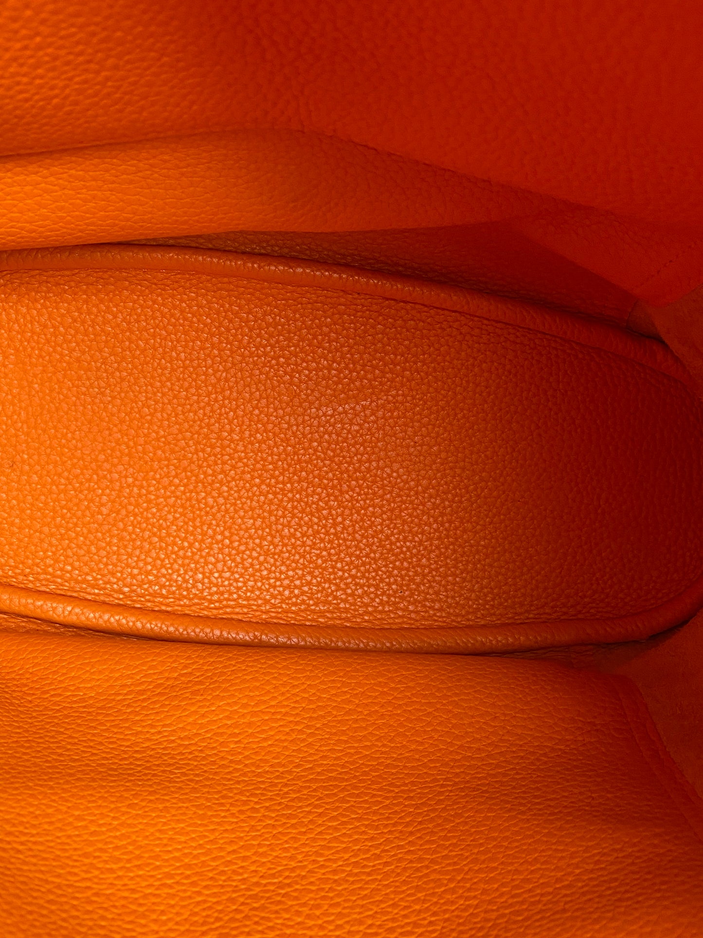 Hermes Good News Orange Clemence PHW #L