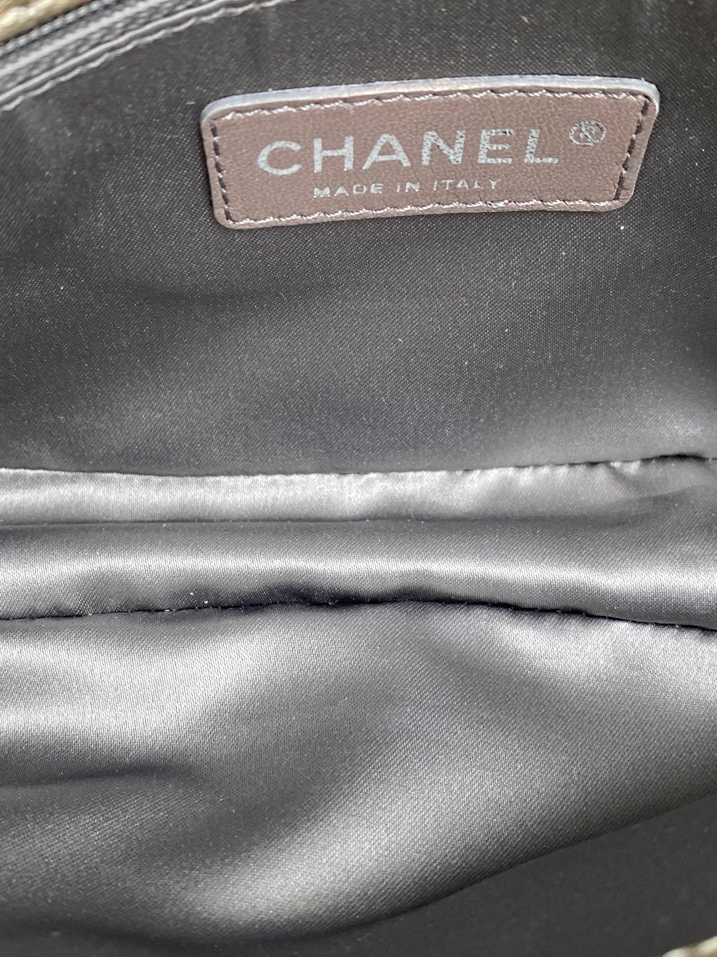 Chanel Champagne Leo Lion Flap Bag SHW #11