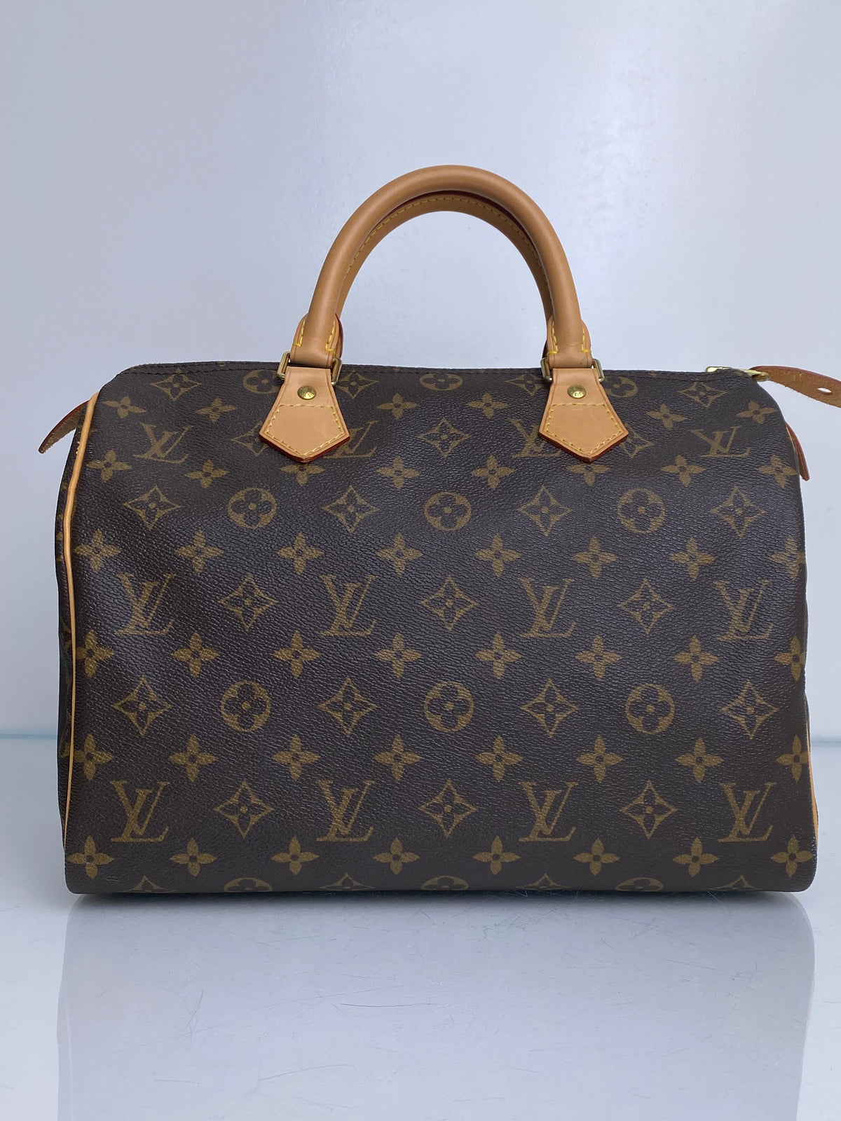 Louis Vuitton Monogram Canvas Speedy 30