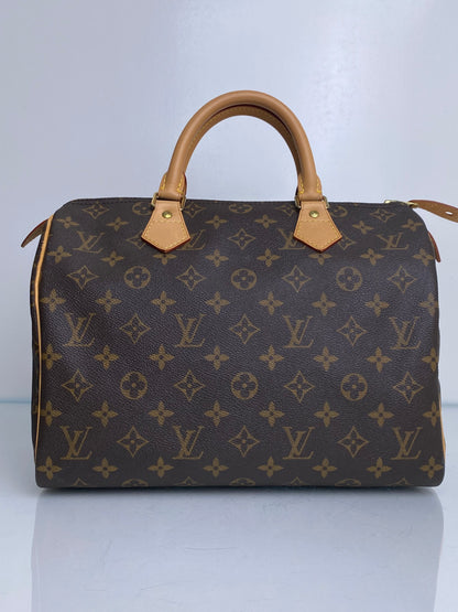 Louis Vuitton Monogram Canvas Speedy 30