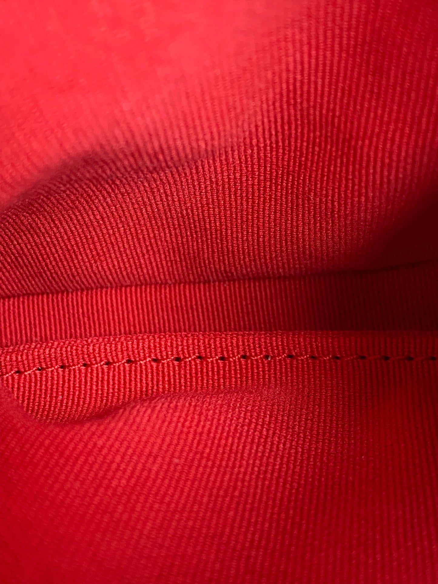 Chanel Tennis Red Mini Chain w/ Mirror GHW