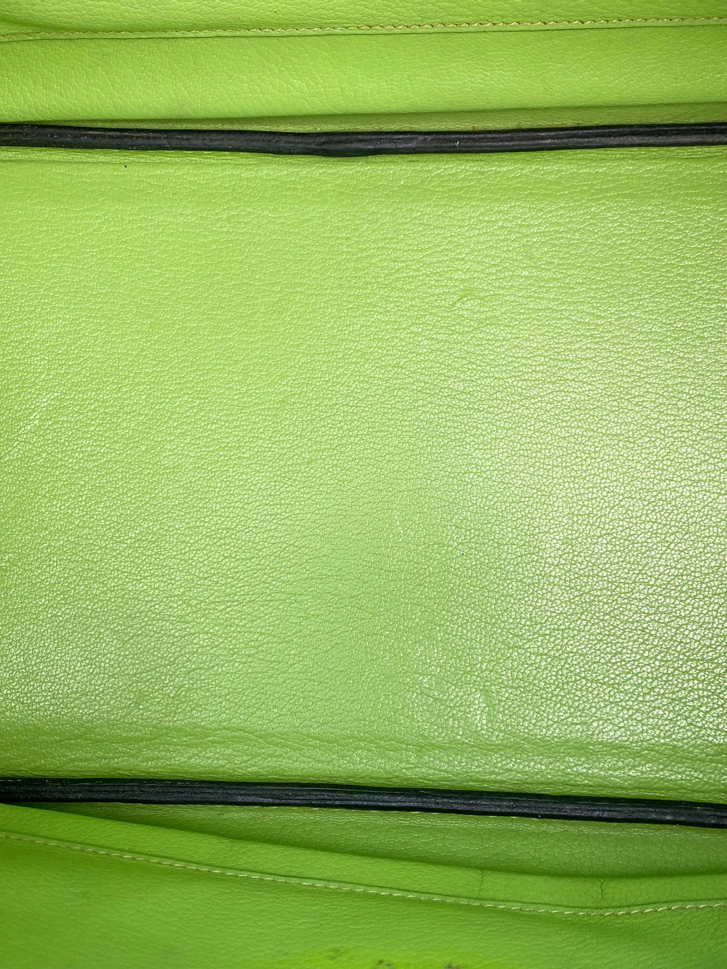 Hermes Birkin 35 Vert Cru Clemence GHW #G