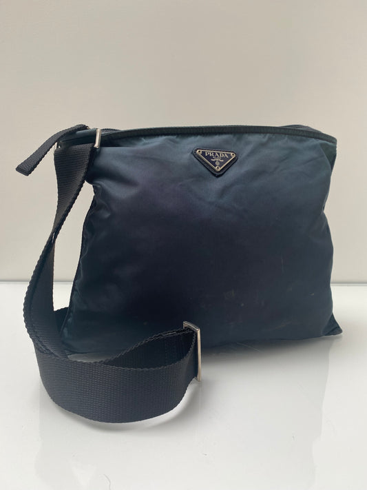 Prada Nylon Crossbody Messenger Bag