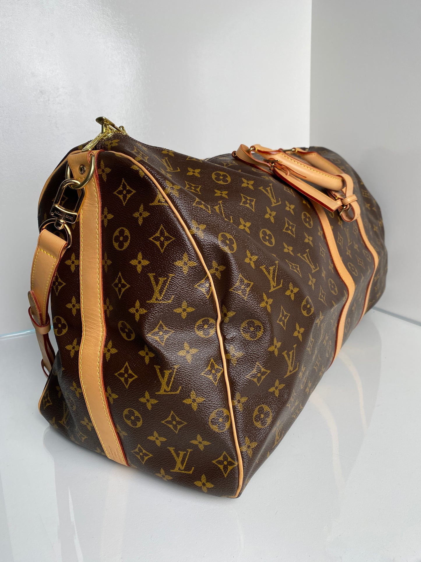 Louis Vuitton Monogram Keepall Bandouliere 60