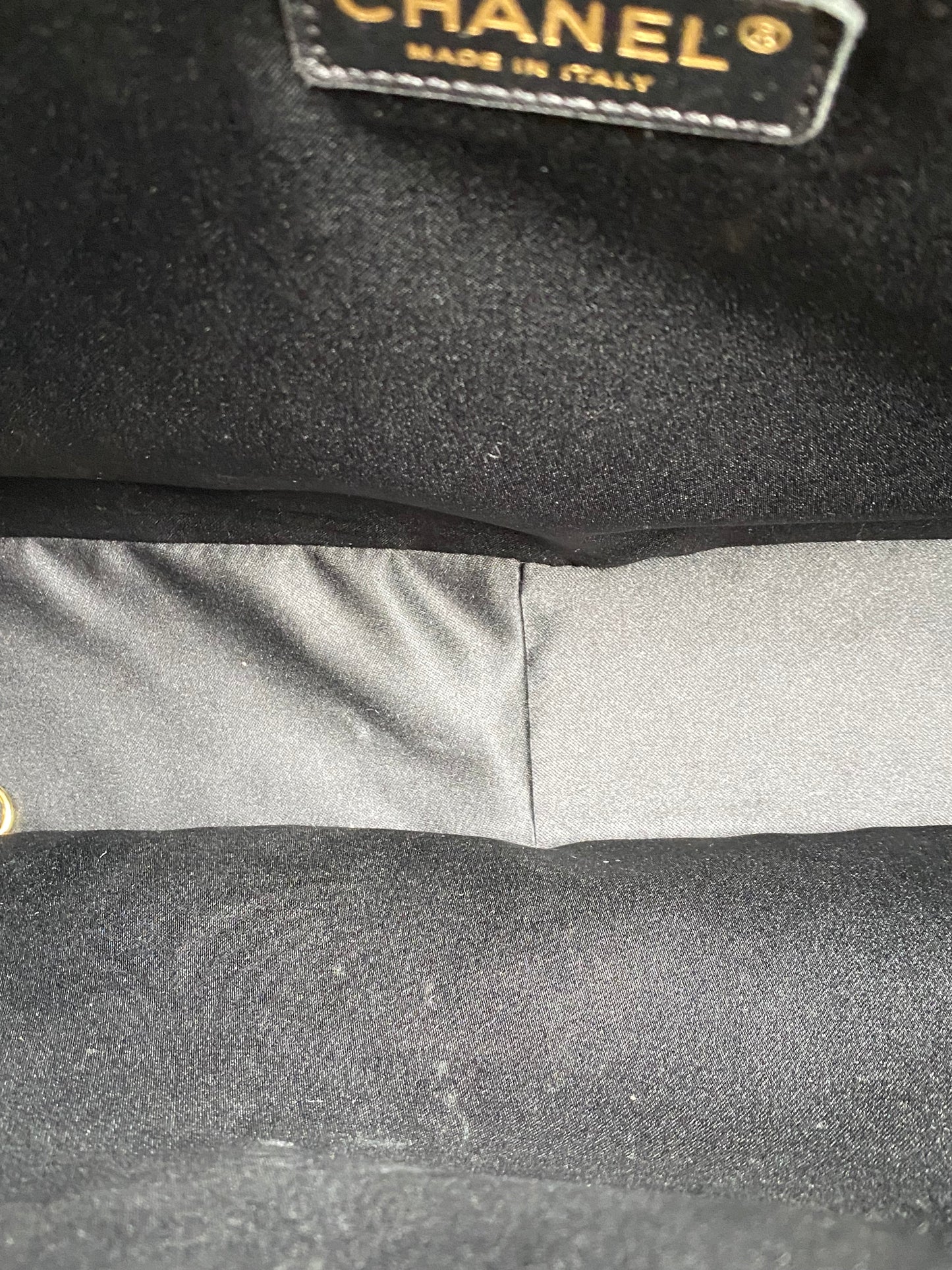 Chanel Black GST XL Caviar Bag GHW #17